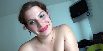 La France A Poil - Phoebe, Chubby And Busty Slut, Gets