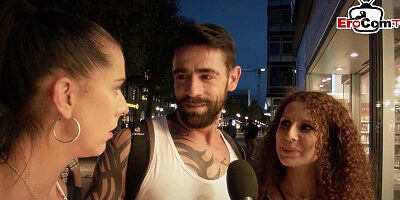 Cuckold casting - german agent search couple for other guy