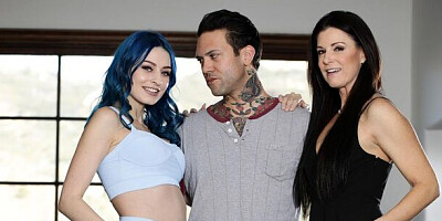 Elegant India Summer and Jewelz Blu - blowjob clip - Zero Tolerance Films