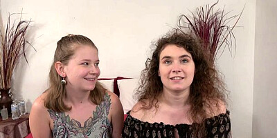 Alisha and Carolyn's mom trailer