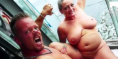 Steven Shame In Temperament Mademoiselle At Abandoned Place Smut