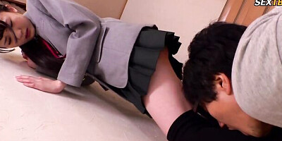 English Sub A Cherry Boy Big Stepbrother Gets Horny When His Little Stepsister Flashes Panty Shot Action At Him - Cherry Potter