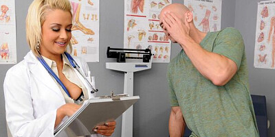 Aristocratic Briana Blair at cowgirl action