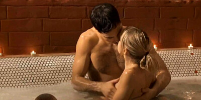 Desirable sugar baby's interracial sex