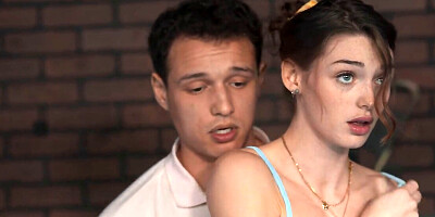 Shrooms Q gets her tight hole pounded in a taboo public vid