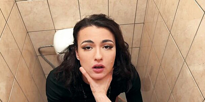 VIP4K. My biggest dream was to fuck in the WC