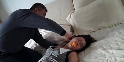 Wife High Heel Removed Tickle