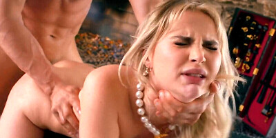 Overwhelming blonde likes to be creampied in cowgirl