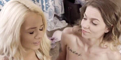 StepSiblingsCaught Alana Summers Elsa Jean Step Brother Crashes Sisters Pajama Party {720p}