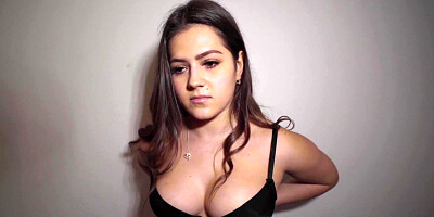 Sereyna Gomez sucks and rides thick throbbing cock in POV