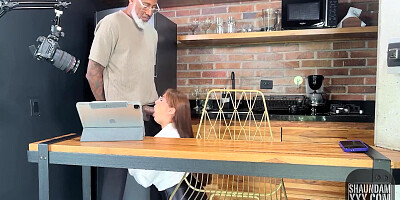 Caylian Curtis - Behind The Secretary Seduces Boss