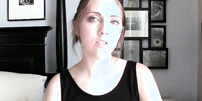 Step Dad Crush - Step-Daughter thought she wouldn't get caught (Nickey Huntsman)