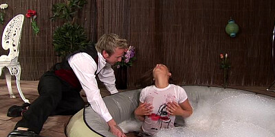 Watch blooming Angelina Crow and Paul Chaplin's xxx