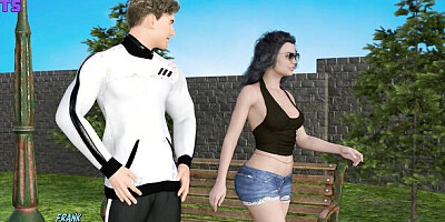 Harmony Haven - Chapter 2 - V0.6 - Rachel gave Frank a blowjob - Demo