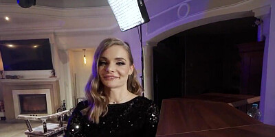 Fibi Euro is a glamorous singer who enjoys hard sex too