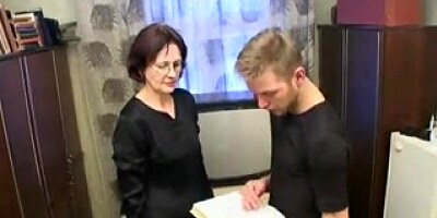 Enjoying A Day At His Grans!