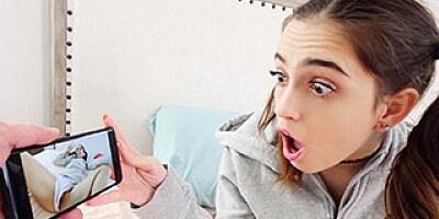 Brooke Haze in Her Pussy's All Wet - SisLovesMe