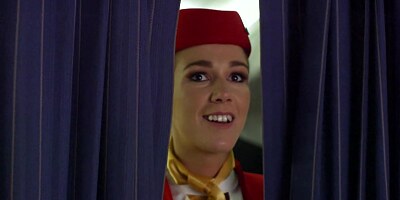 Alexis Crystal and Misha Cross are VIP stewardesses who were hired to do everything to satisfy men