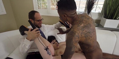 Cuck Hunter featuring Lita Lecherous and Lita's cuckhunter video