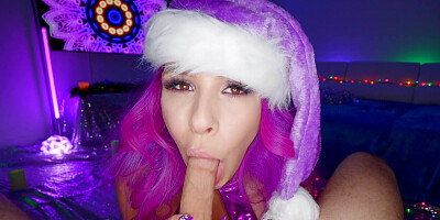 Sexy Carmen Caliente with a big ass and POV sex