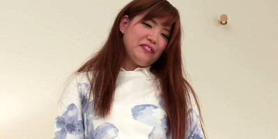 Cheerful fancy woman's very very hot video