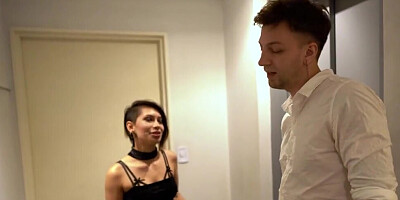 Meg Vicious thinks his cock is pretty damn delicious