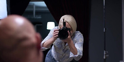 Ugly motherfucker dominates her into taking his dick