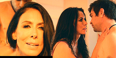 ADULT TIME - MILF Reagan Foxx Fucks Her Stepdaughter s Cheating Boyfriend To Fuel Sex Addiction