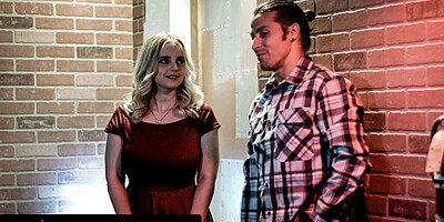 PURE TABOO Deceptive Creep Poses As Soldier To Lure Lonely Codi Vore Into A Cab Follow Her Home