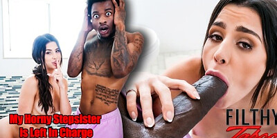 Winsome Kylie and Damion's blowjob video