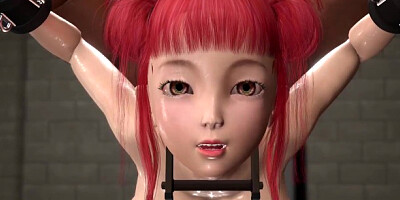 Classy dame - pigtails schoolgirl movie - 3DXPassion
