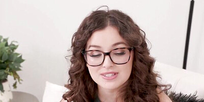 ADULT TIME - Uptight College Student Leana Lovings Seduced For Taboo Fuck With Sexy StepCousin!