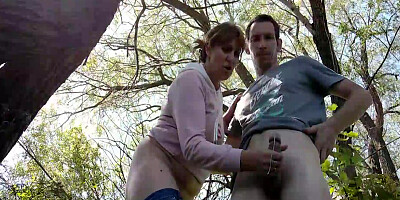 Every Young Man Wants A Mature Woman Outdoor Sex - Mature Couple And Alerandir Kerf