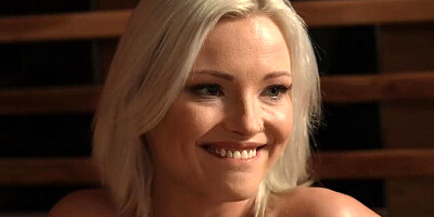 Three European lezzies go all out in their lesbo scene