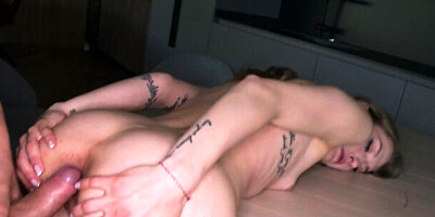 Tiffany Tatum tight ass fucked and creampied by Joe Di Marco