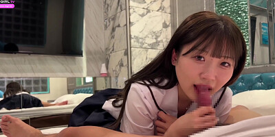 Mgirl -cute Asian Girl Blowjob And Cum In Mouth