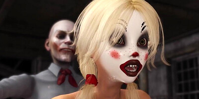 Plastic fem - gagging sex - 3DXPassion