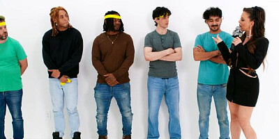 Delicate Cherie Deville and Alexis Fawx at double blowjob xxx