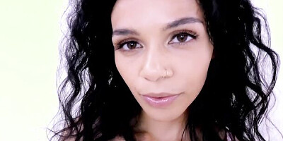 Hot New Model feels Big Cock Super Deep in her Creamy Pussy