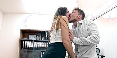 LOAN4K. Wow, this office really makes every pussy wet!