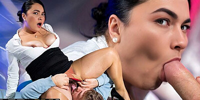 Watch sex hungry Michael Fly and Christina Santes's trailer