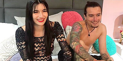 Latin Couple Game Gets Hot And He Penetrates His Girlfriends Pussy Deeply