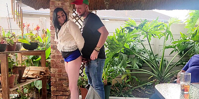My Friend Likes To Share His Slutty Wife Outdoor Sex With Verified Amateurs