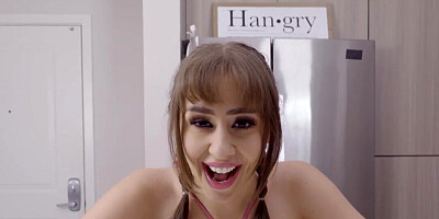 Hot teen is going to be nasty with his dick deep inside