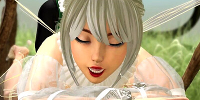3DXPassion featuring patootie's doggystyle action