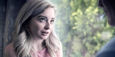 Stepdad has no other way but to give in to temptation