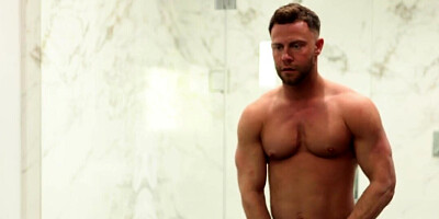 Brunette beauty rides his big penis to make it fun