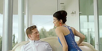 Kylie Rocket Gets Dicked Hard By Huge Cock