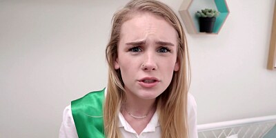 My brother finally got his way - Natalie Knight and Jewelz Blu