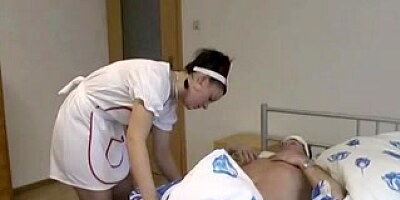 This German Nurse knows how to cure a patient